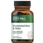 Gaia Herbs Professional Fermented Beet & Maca 60 caps