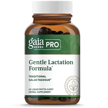 Gaia Herbs Professional Galactagogue Formula 60 lvcaps