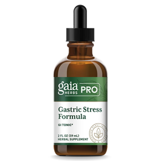 Gaia Herbs Professional Gastric Stress Formula 2 fl oz 
