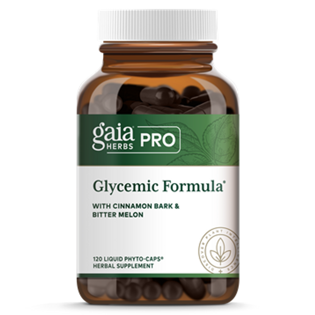 Gaia Herbs Professional Glycemic Formula 120 liquid caps