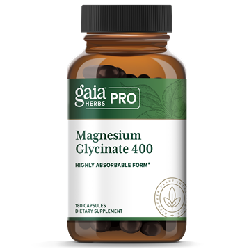 Gaia Herbs Professional Magnesium Glycinate 400 180 caps