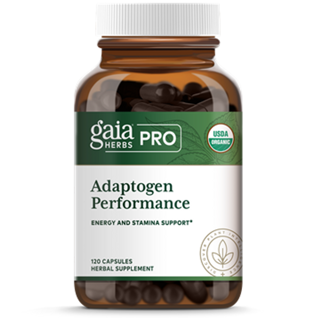 Gaia Herbs Professional Adaptogen Performance 120 caps