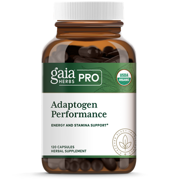 Gaia Herbs Professional Adaptogen Performance 120 caps
