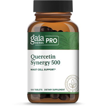 Gaia Herbs Professional Quercetin Synergy 500 100 tabs
