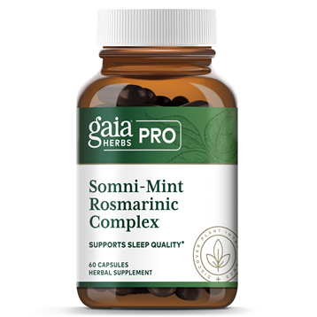 Gaia Herbs Professional Somni-Mint Rosmarinic Complex 60c