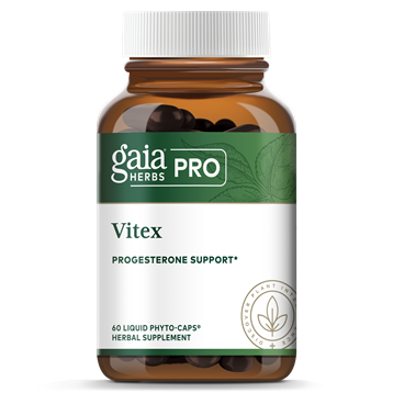 Gaia Herbs Professional Vitex 60 lvcaps
