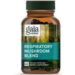 Gaia Herbs Respiratory Mushroom Blend 40 caps