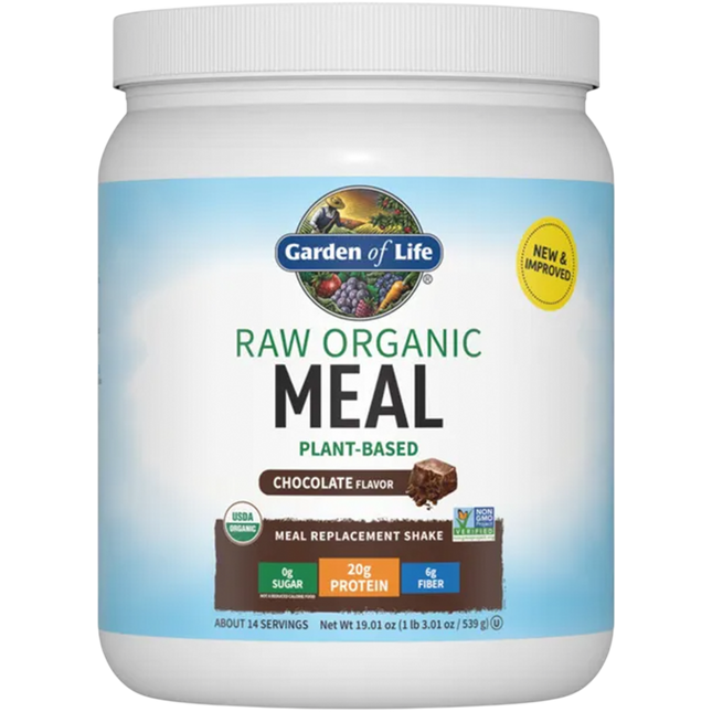 Garden of Life RAW Organic Meal Chocolate 17.4oz