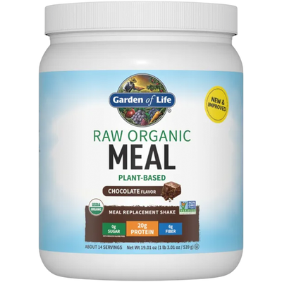 Garden of Life RAW Organic Meal Chocolate 17.4oz
