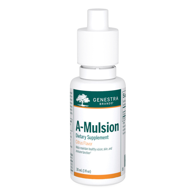 Genestra A-Mulsion 3,000 mcg 1 oz