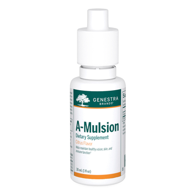 Genestra A-Mulsion 3,000 mcg 1 oz