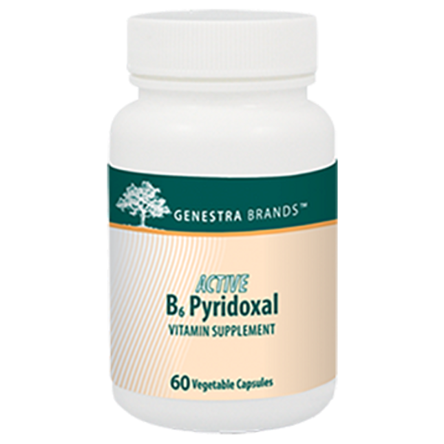 Genestra Active B6 Pyridoxal 60 vcaps 