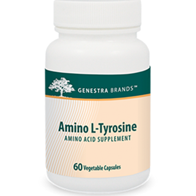 Genestra Amino L-Tyrosine 475 mg 60 vcaps
