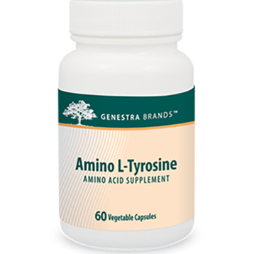 Genestra Amino L-Tyrosine 475 mg 60 vcaps