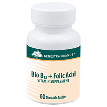 Genestra Bio B12 + Folic Acid 60 tabs