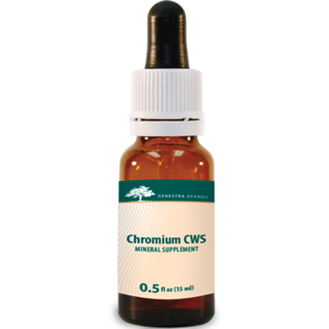 Genestra Chromium Cws .5 fl oz