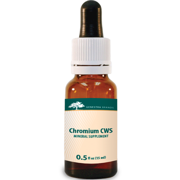 Genestra Chromium Cws .5 fl oz