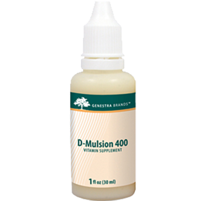 Genestra D-Mulsion 400 1 oz