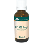Genestra D3 1000 Drops 1 oz