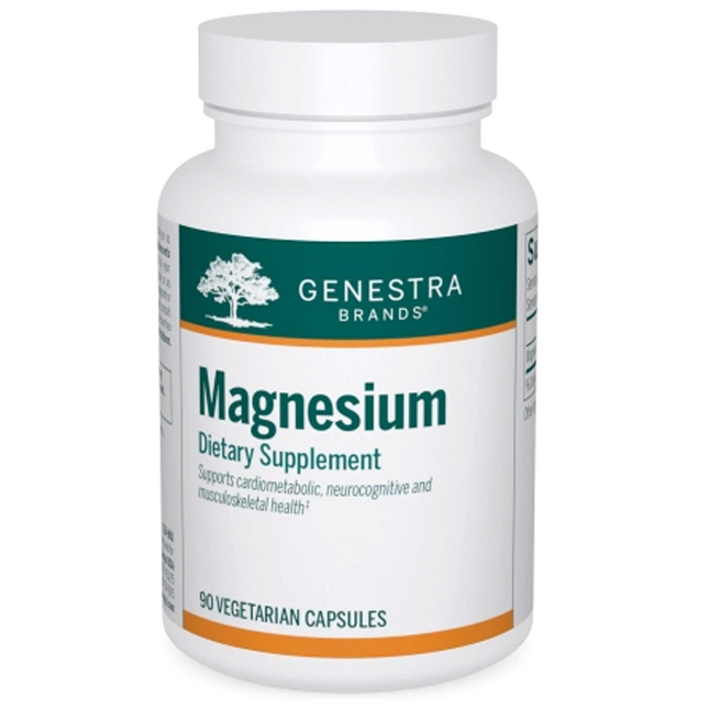 Genestra Magnesium 100 mg 90 vcaps