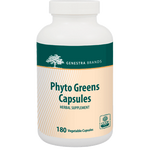 Genestra Phyto Greens Capsules 180 vegcaps