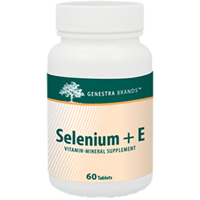 Genestra Selenium + E 60 tabs