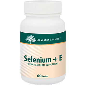 Genestra Selenium + E 60 tabs