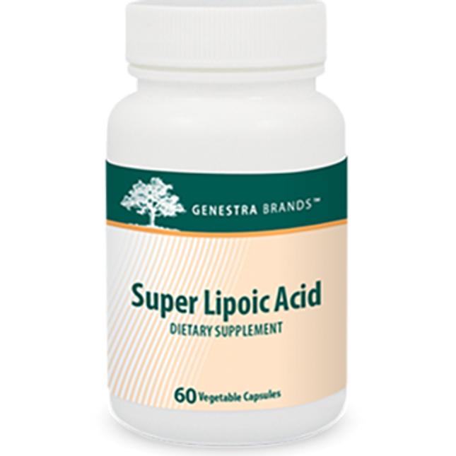 Genestra Super Lipoic Acid 60 vegcaps 