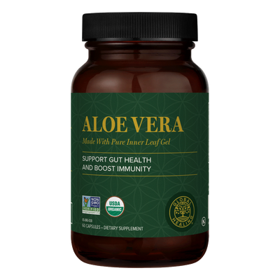 Global Healing Center Aloe Vera 60 caps