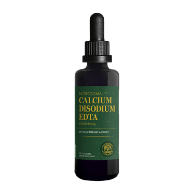 Global Healing Center Calcium Disodium EDTA 59.2 ml
