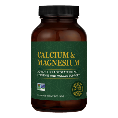 Global Healing Calcium & Mangesium 120 capsules