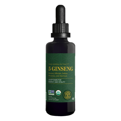 Global Healing Center 5 Ginseng 59.2 ml 