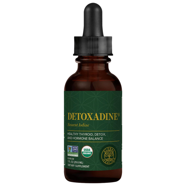 Global Healing Detoxadine 1 oz liquid