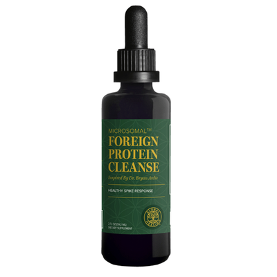 Global Healing Center Foreign Protein Cleanse 59.2 ml
