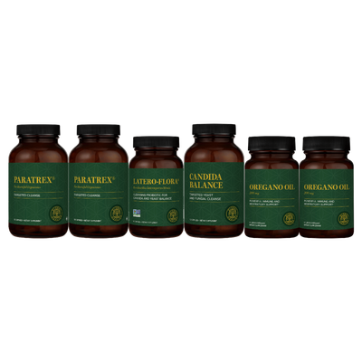 Global Healing Harmful Organism Cleanse Program 1 kit