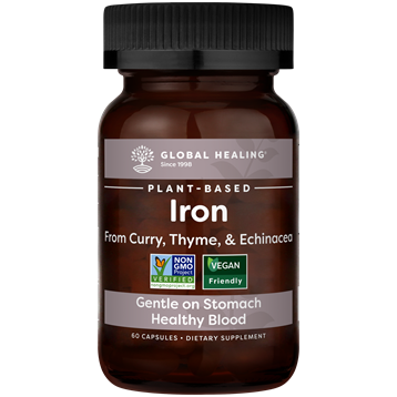 Global Healing Iron Fuzion 60 capsules