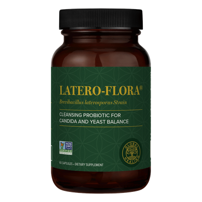 Global Healing Center Latero-Flora 60 caps