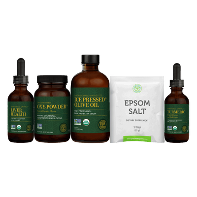 Global Healing Center Liver Cleanse Program 1 kit