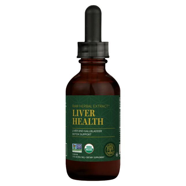 Global Healing Liver Health 2oz liquid