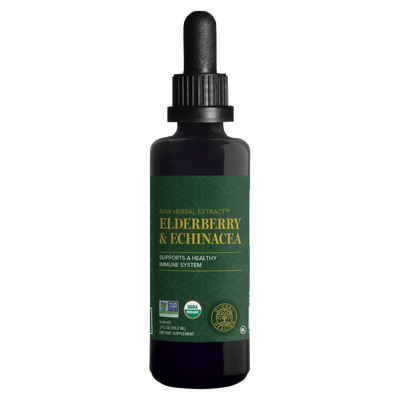 Global Healing Organic Elderberry & Echinacea 59.2 ml
