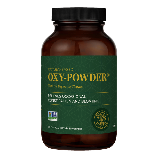 Global Healing Oxy-Powder 120 capsules