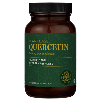 Global Healing Center Plant-Based Quercetin 60 caps