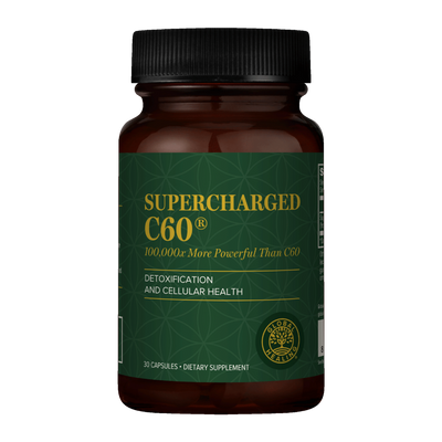 Global Healing Supercharged C60 30 caps