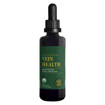 Global Healing Vein Health, Plant-Based 59.2 ml