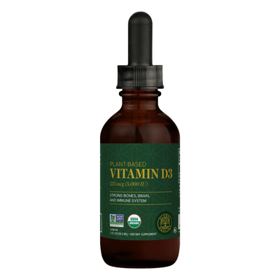 Global Healing Vitamin D3, 5,000 IU 59.2 ml