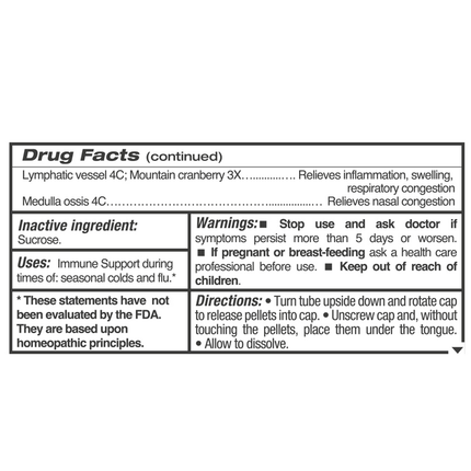 Guna Citomix 8 gms Supplement Facts 