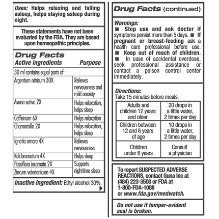 Guna GUNA Sleep Support 30 ml