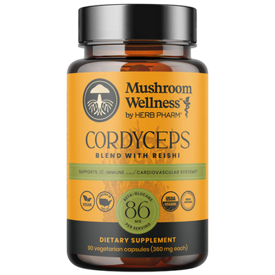 Herb Pharm Cordyceps Blend with Reishi 90 caps
