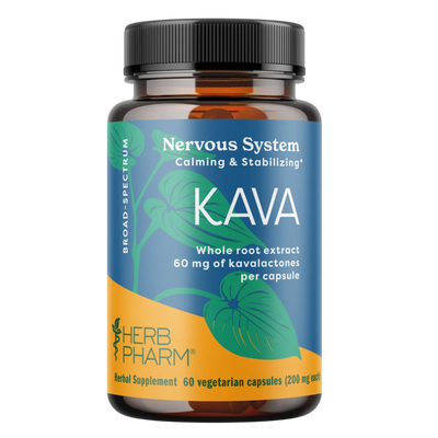 Herb Pharm KAVA CAPSULES 60 caps