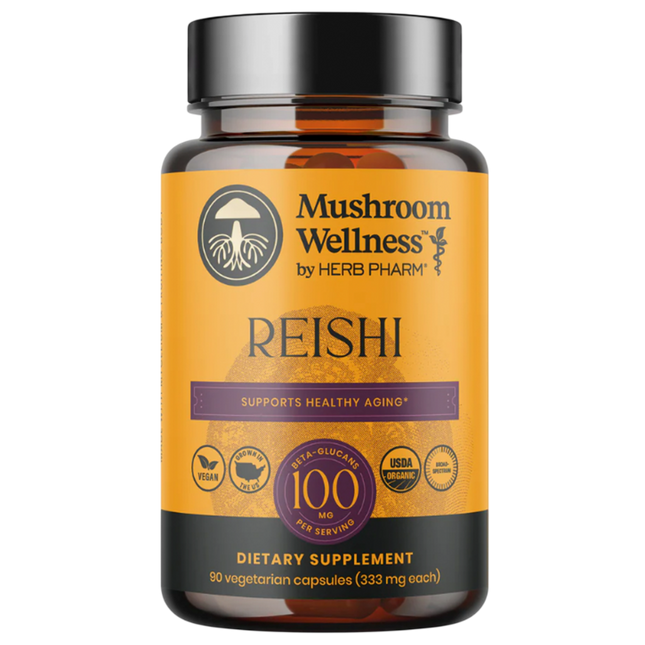 Herb Pharm Reishi 90 caps